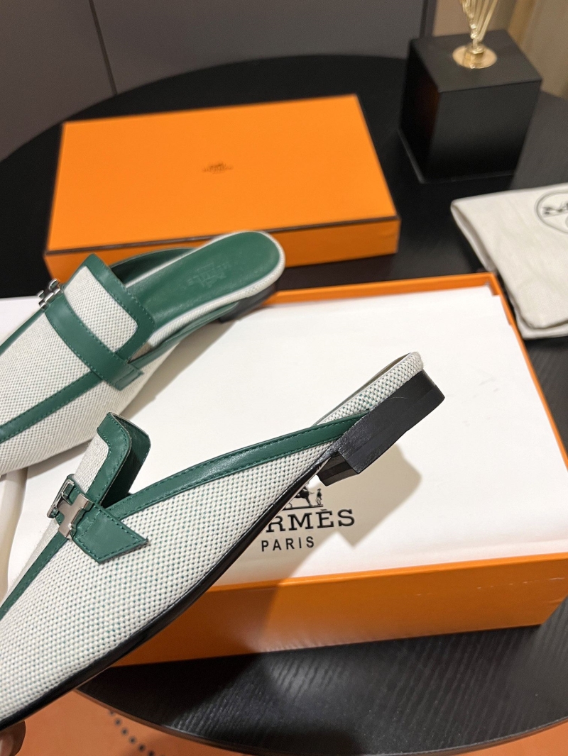 Hermes Slippers